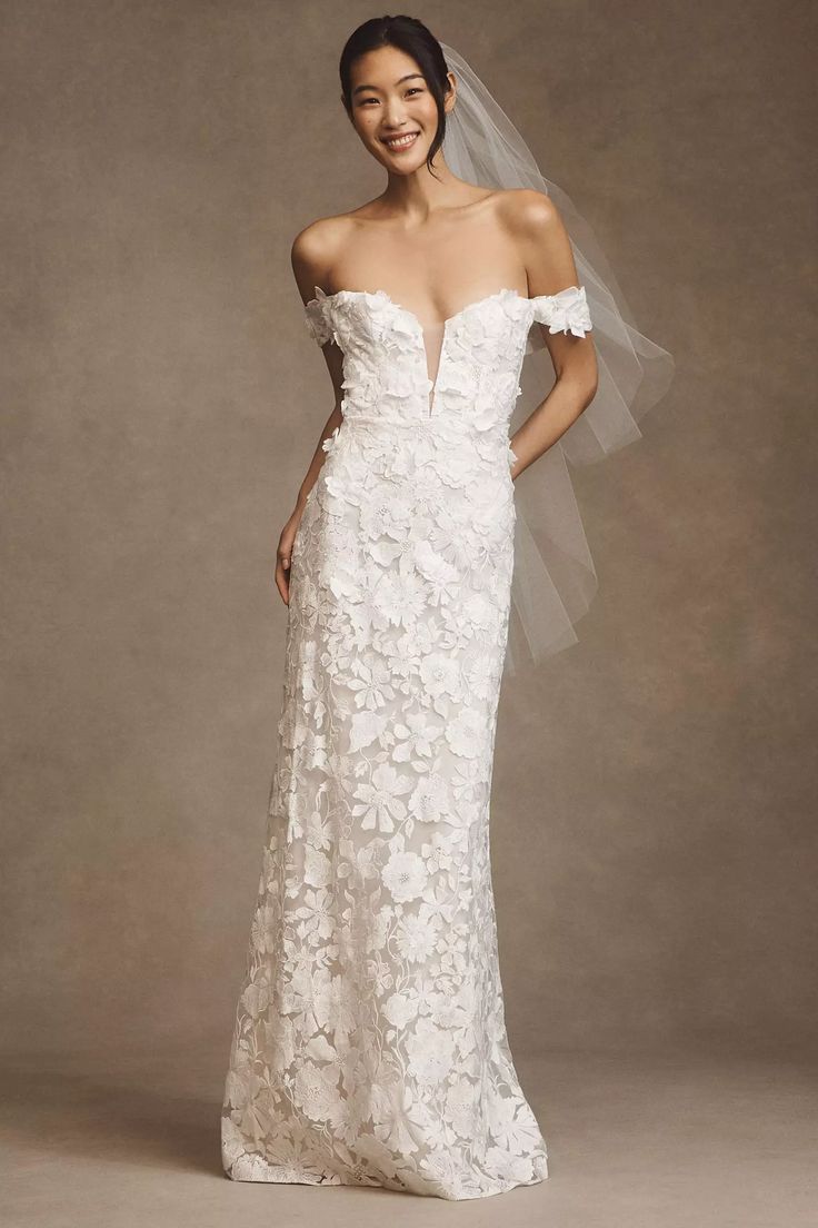 Jenny Yoo Josephine Gown