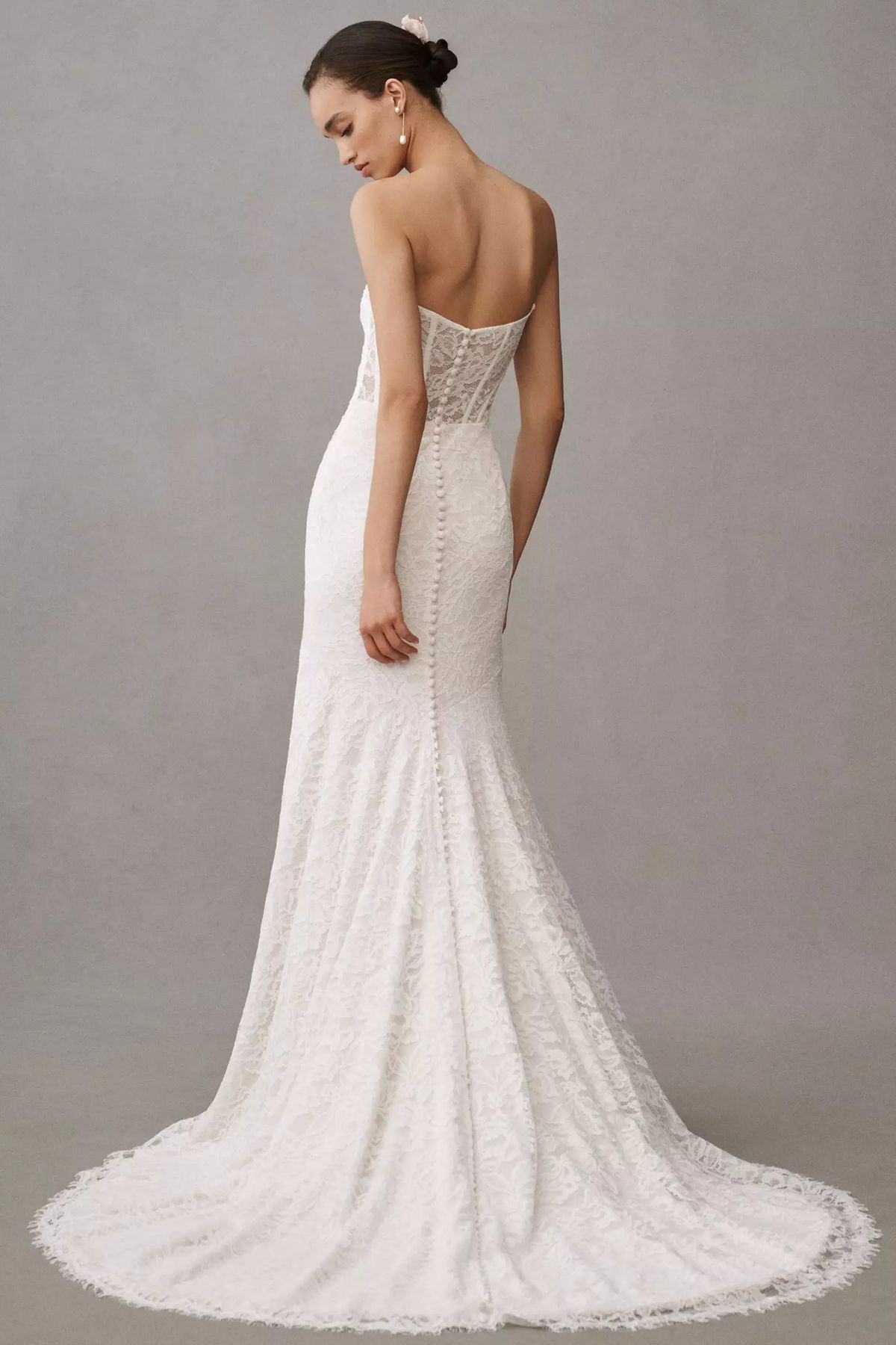 Jenny Yoo Dove Gown