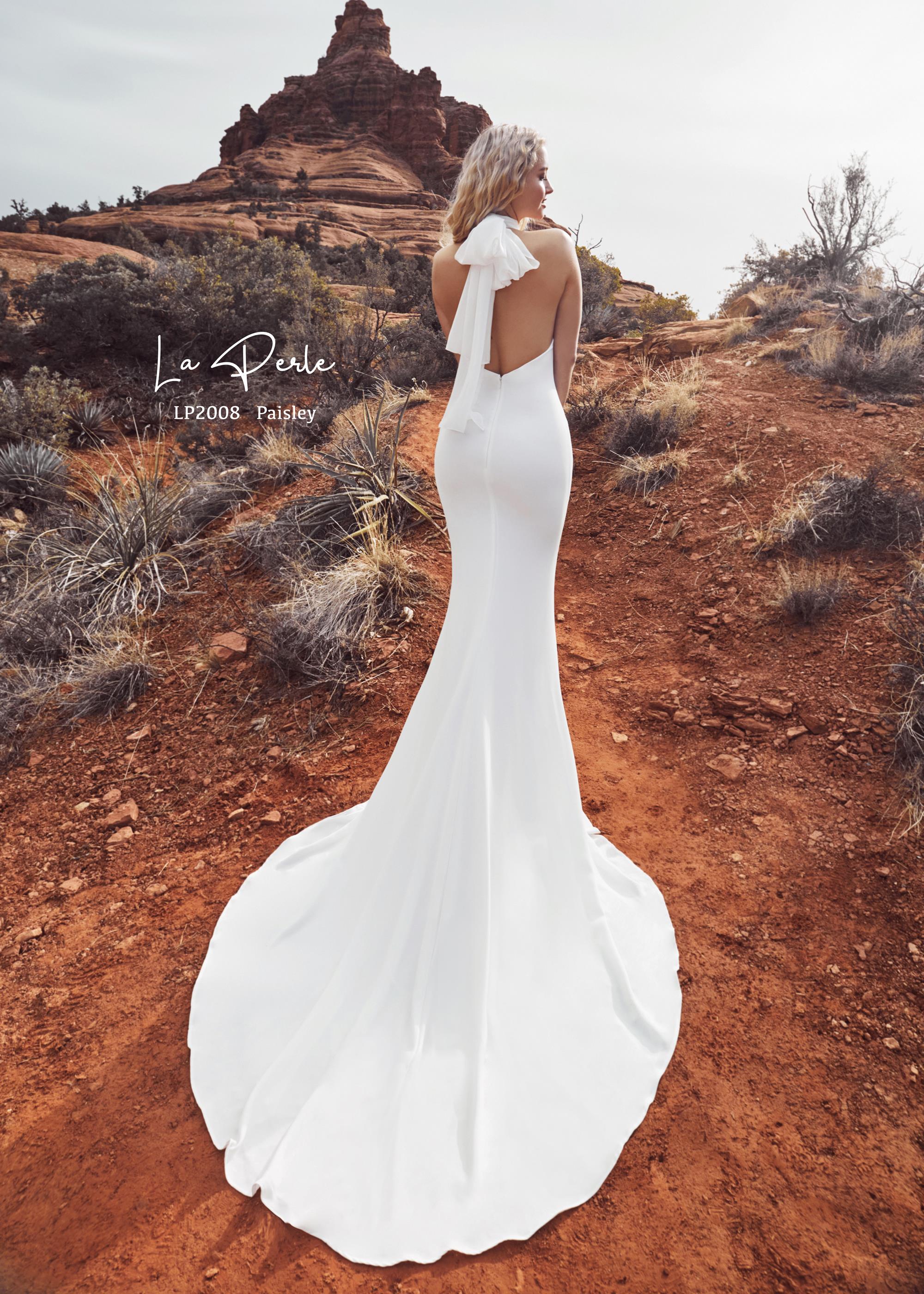 La Perle by Calla Blanche - LP2008 Paisley Gown