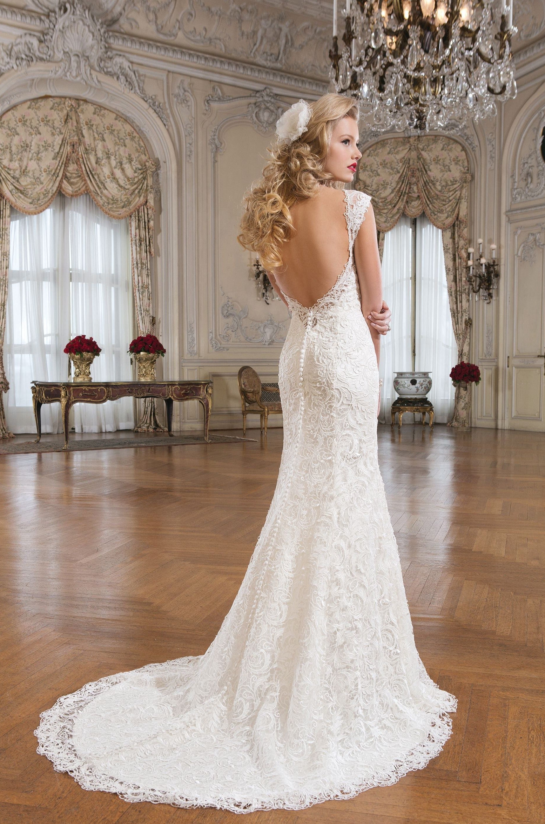Justin Alexander - 8761 Sample Gown