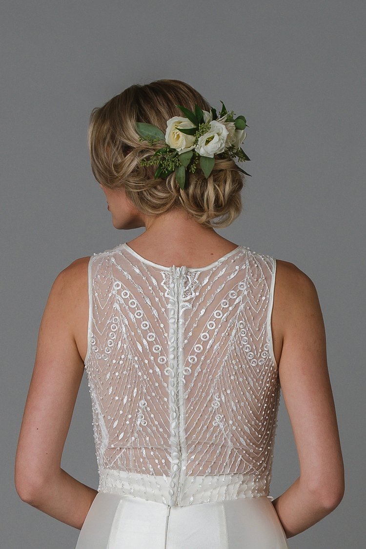 Lis Simon - SS201 Beaded Embellished Bodice