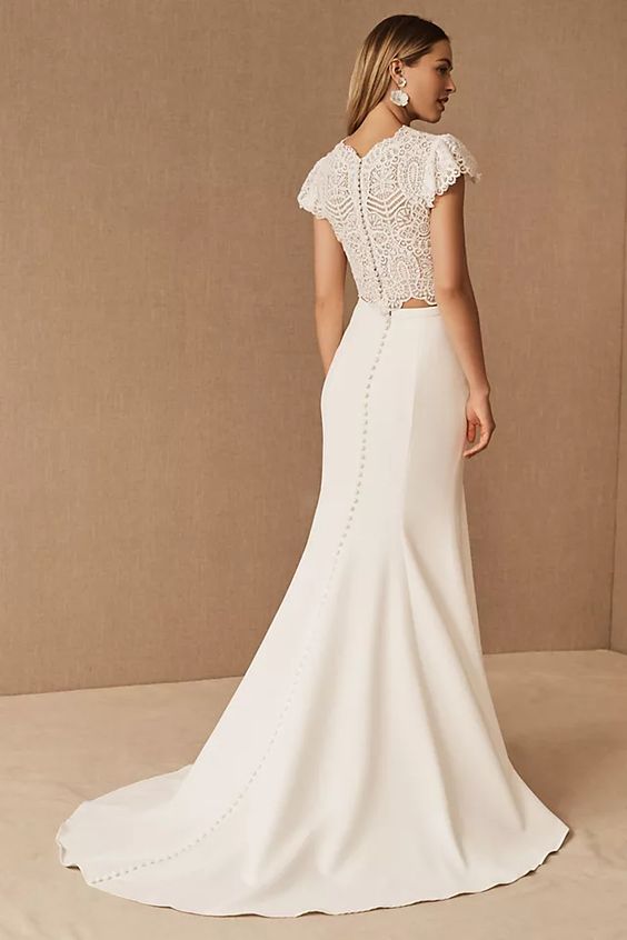Jenny Yoo Oda Skirt