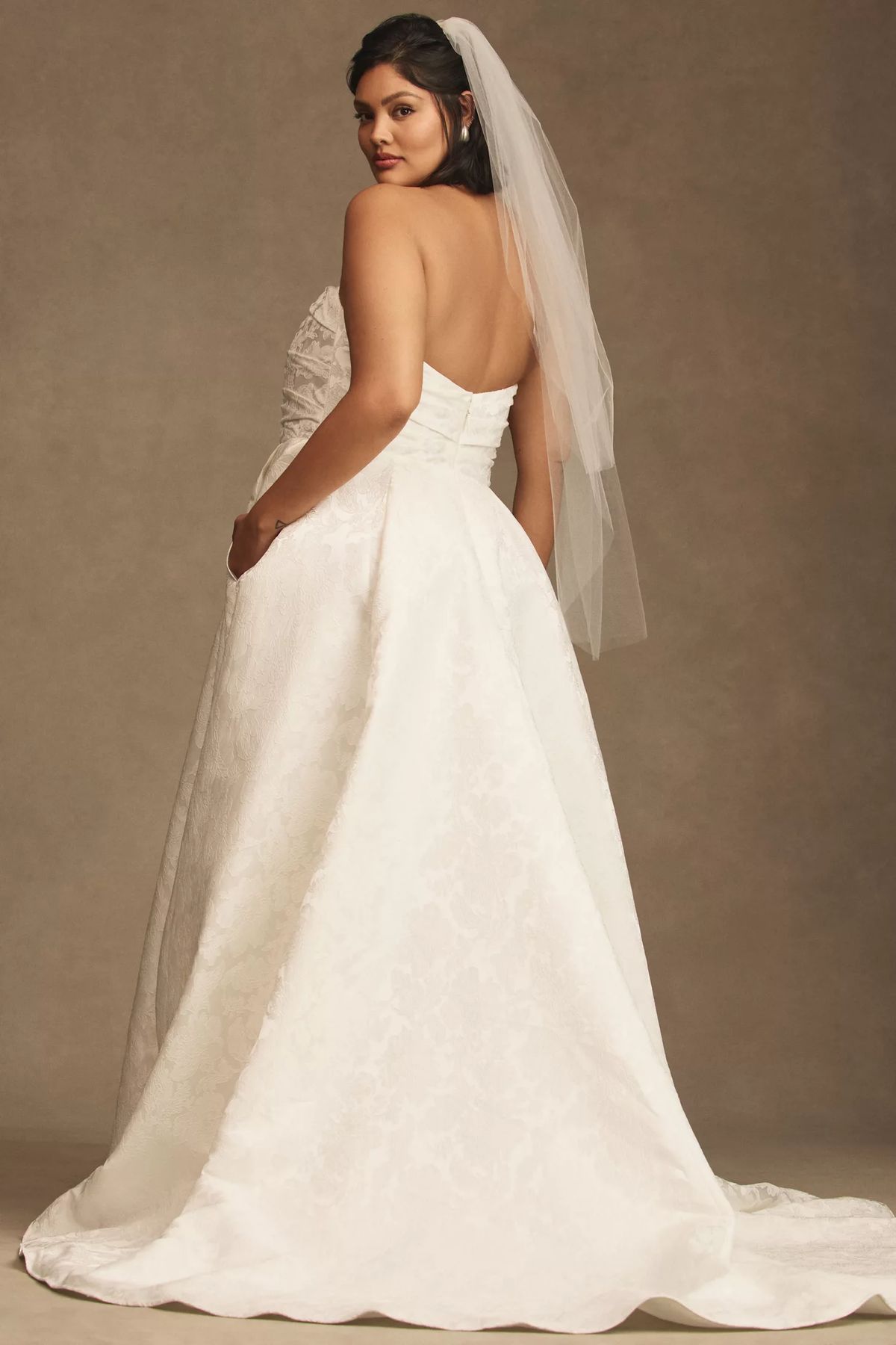 Wtoo by Watters Phoebe Gown
