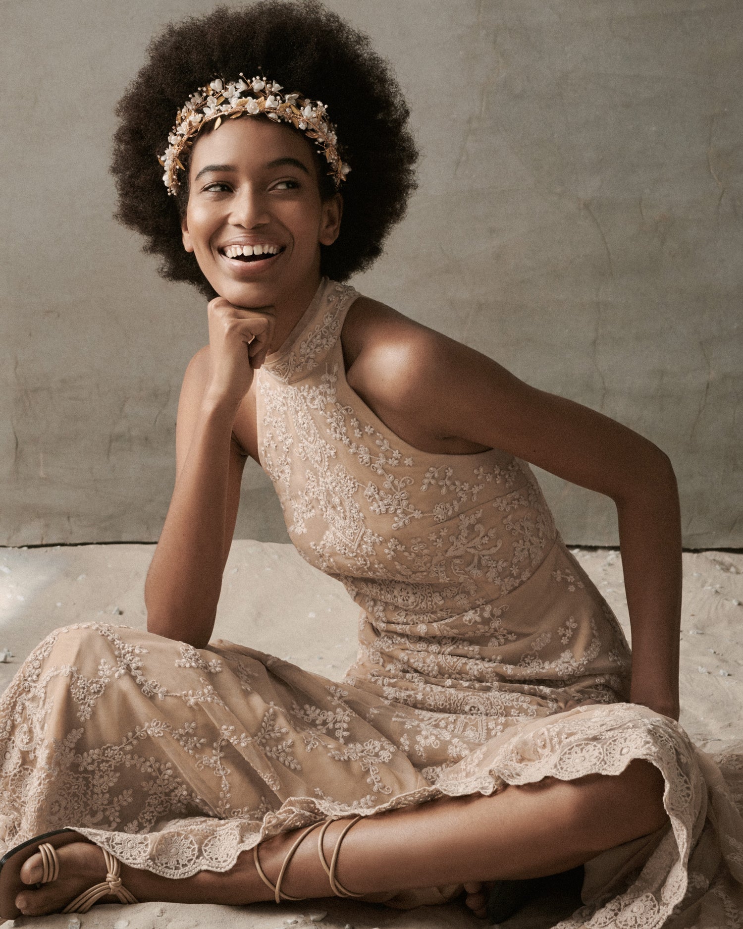 BHLDN Daisy Gown