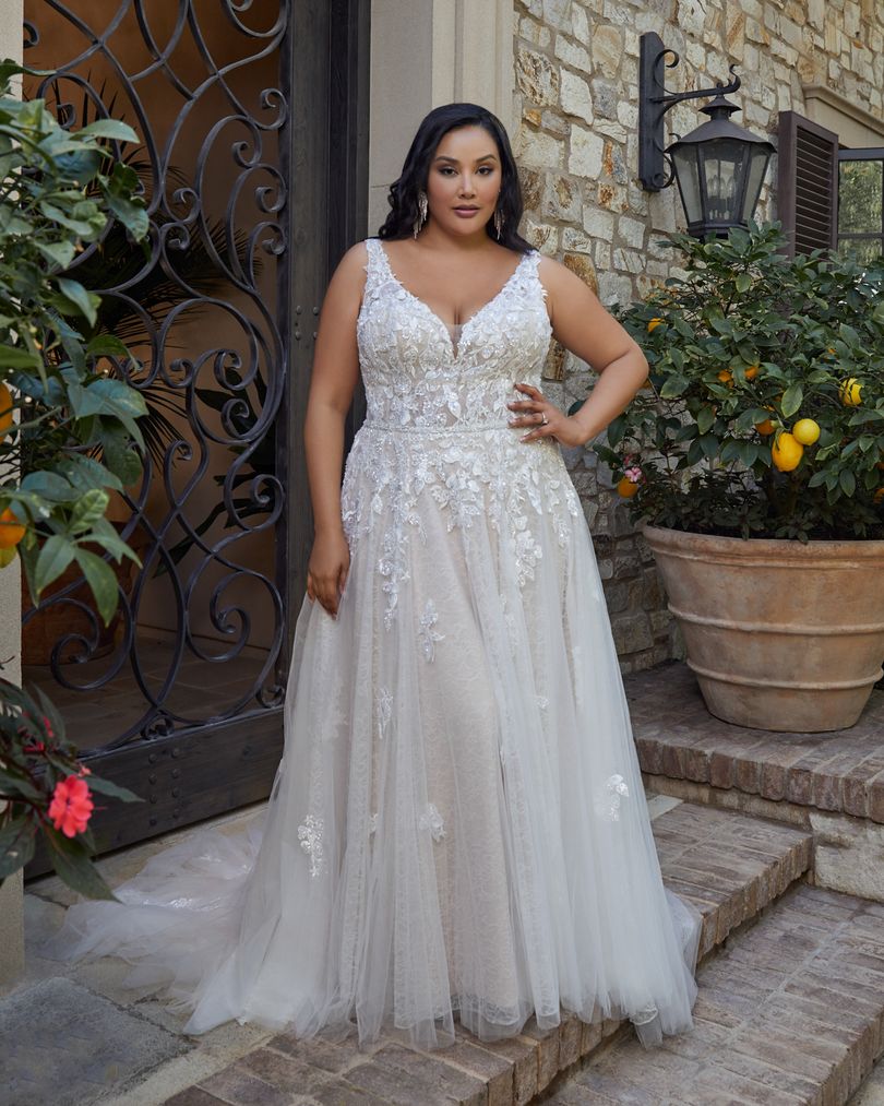Casablanca Lucy 2445 Gown