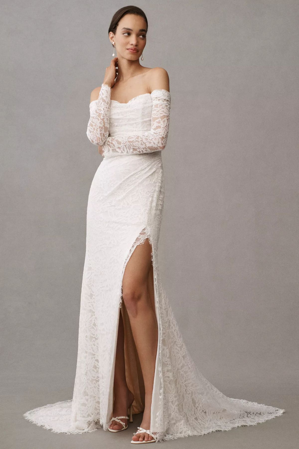 Jenny Yoo Dove Gown