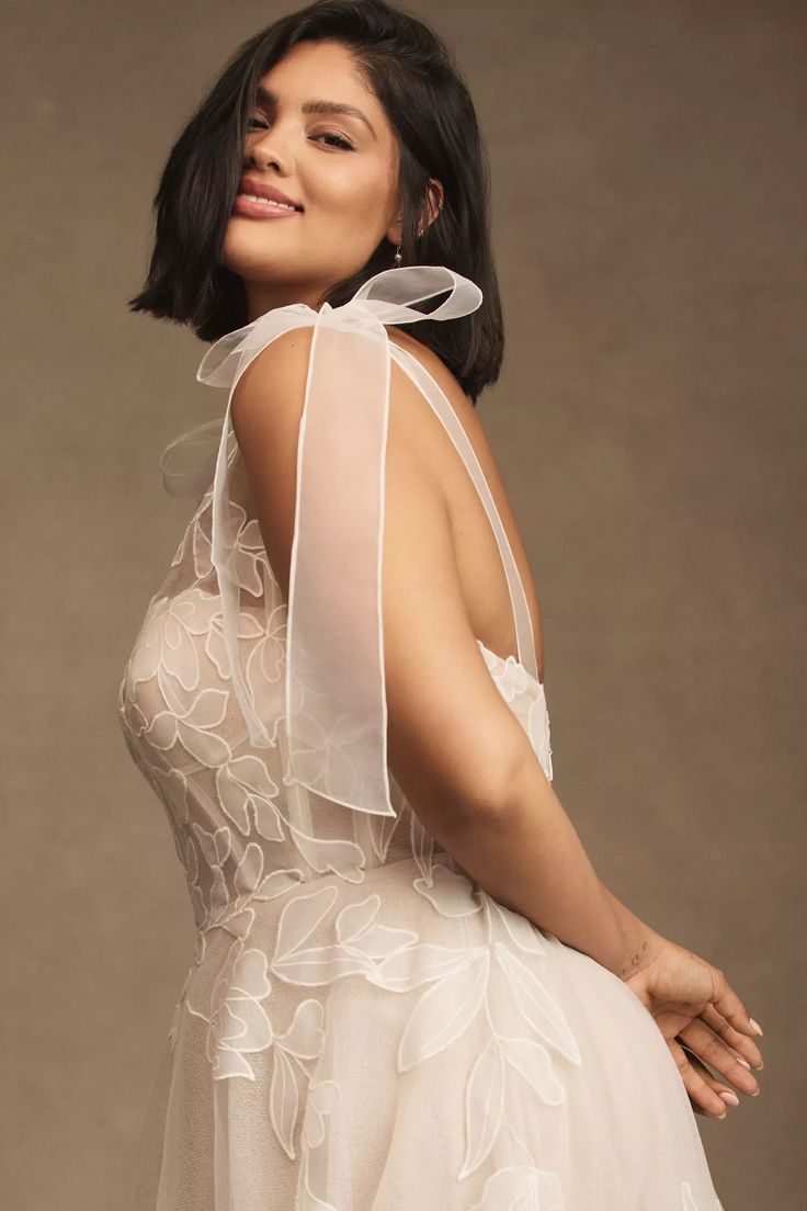 Willowby by Watters Drizzle Gown