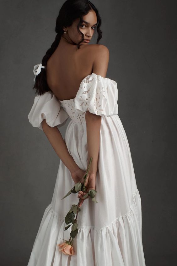 BHLDN Marina Gown