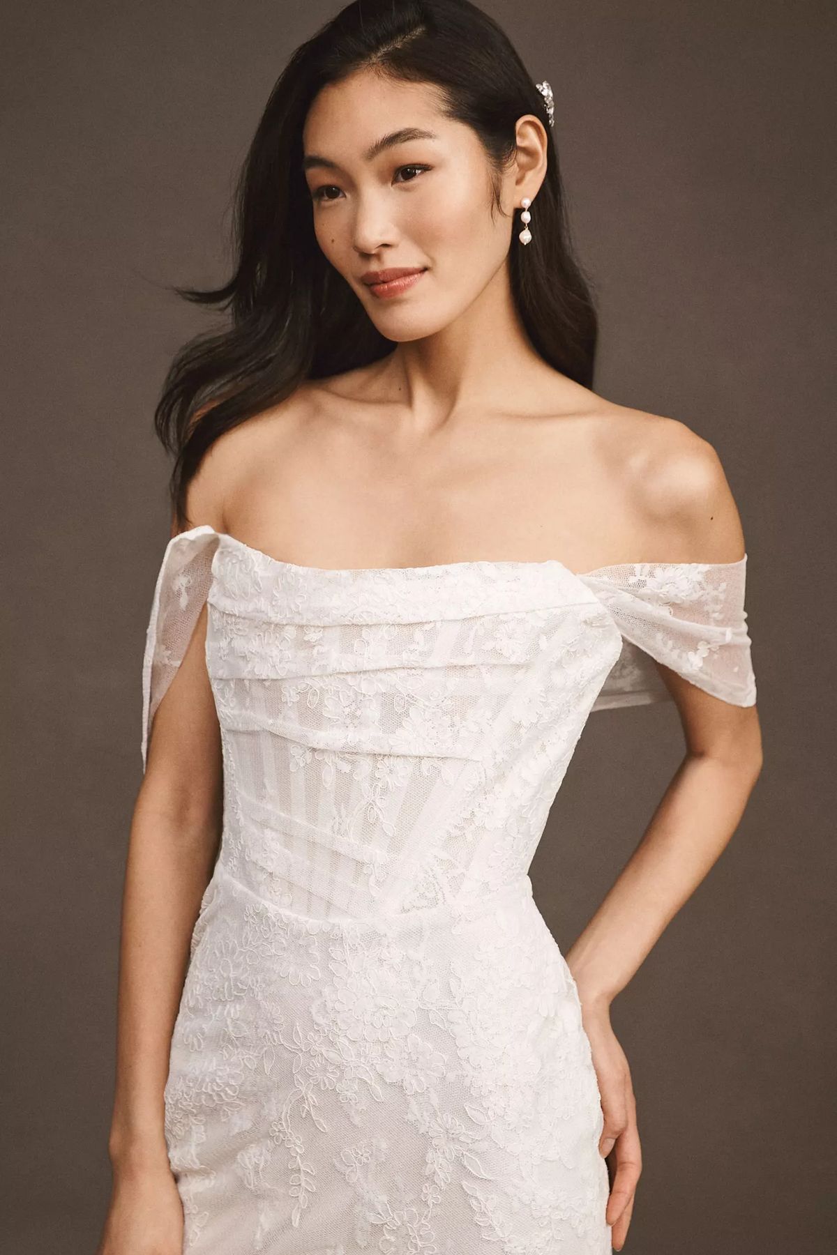 Watters Emilia Gown