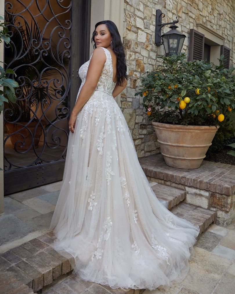Casablanca Lucy 2445 Gown