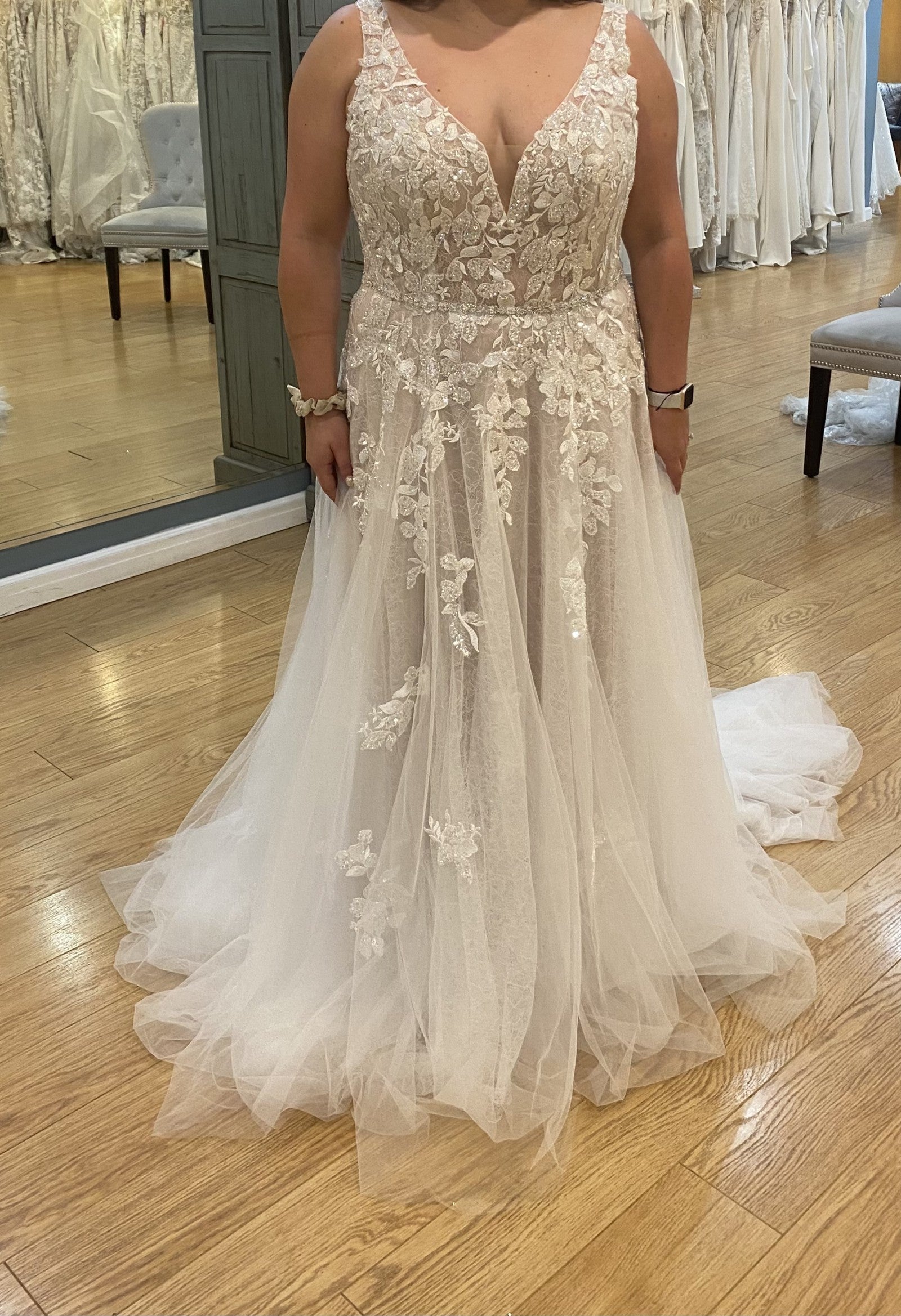 Casablanca Lucy 2445 Gown