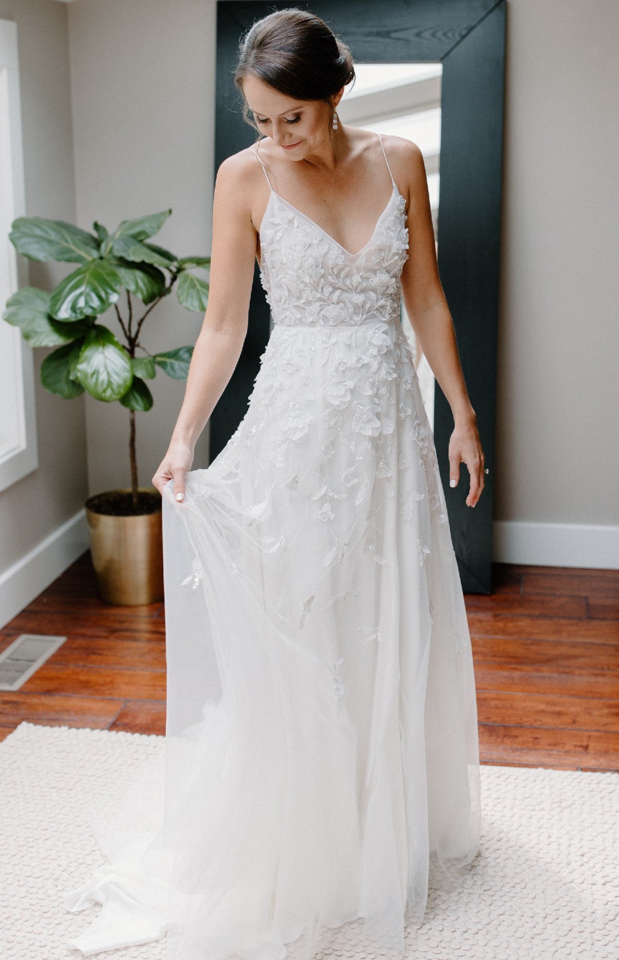 Alexandra Grecco Lumia Gown