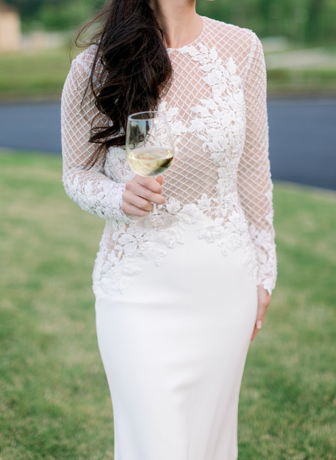 Justin Alexander Turin 99072 Gown