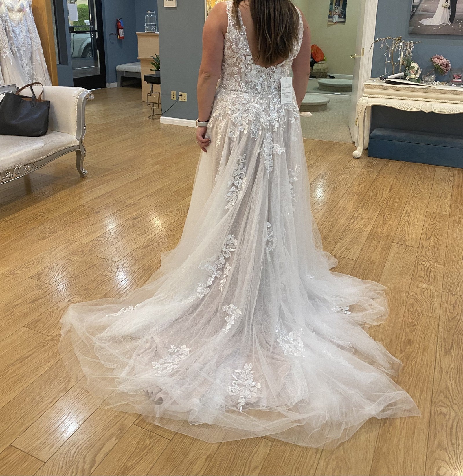 Casablanca Lucy 2445 Gown