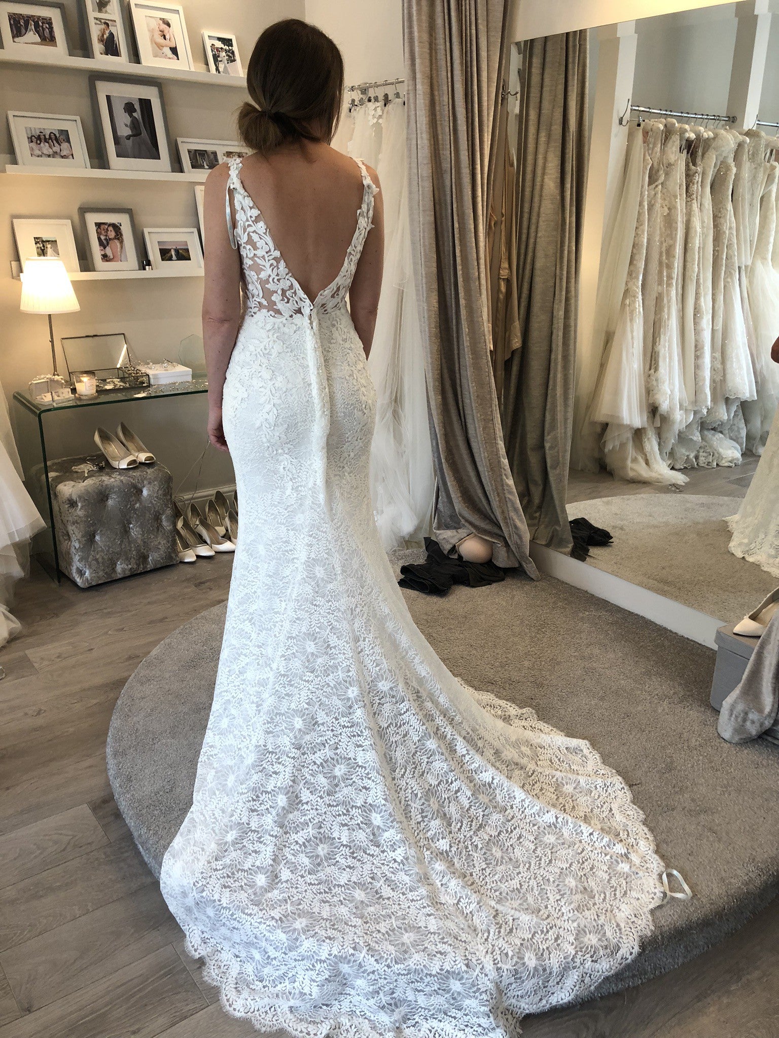 Blue by Enzoani Lucy Gown