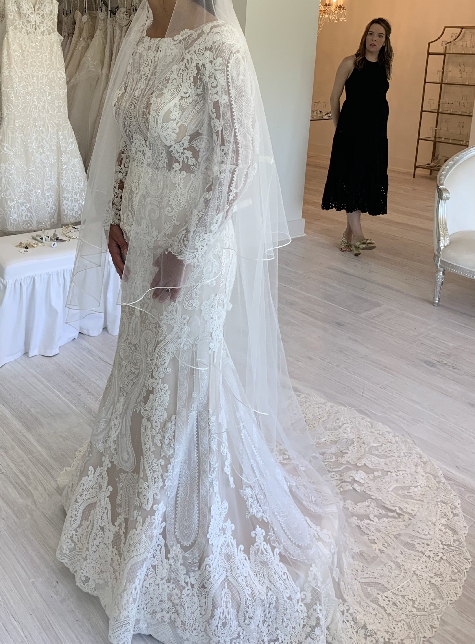 Badgley Mischka Callista Gown