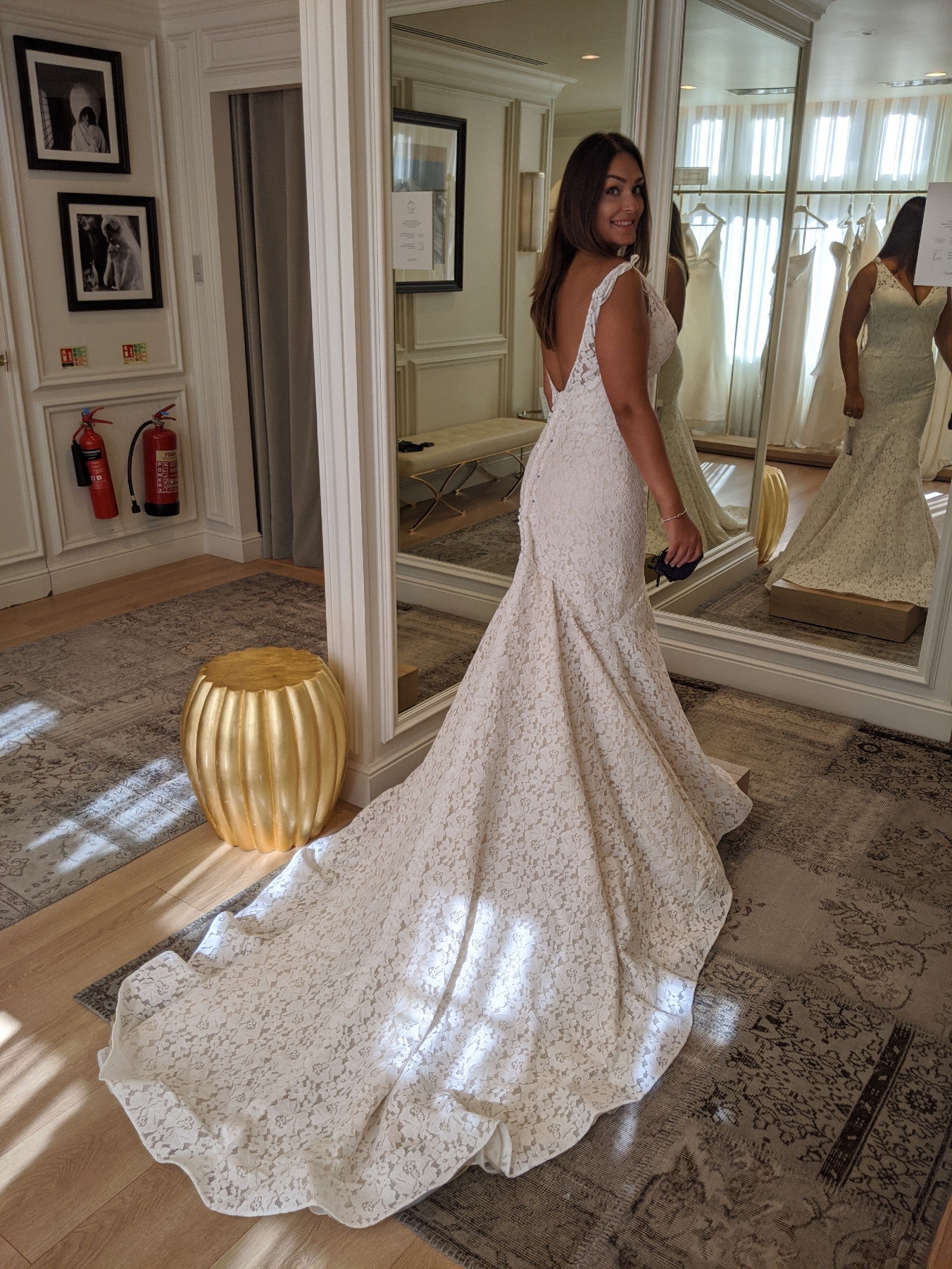 Pronovias Mosaico Gown