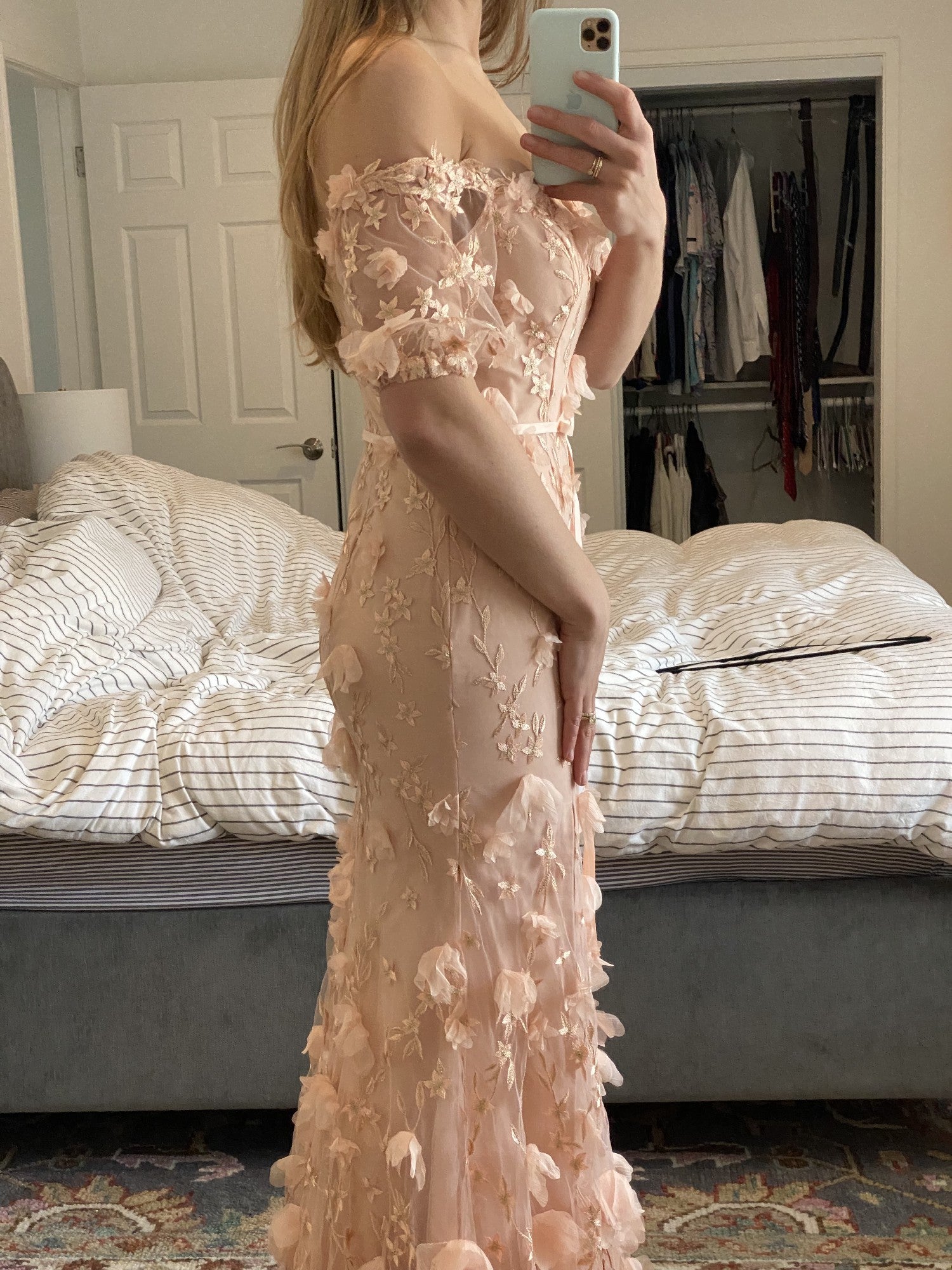Marchesa Notte Tish Gown