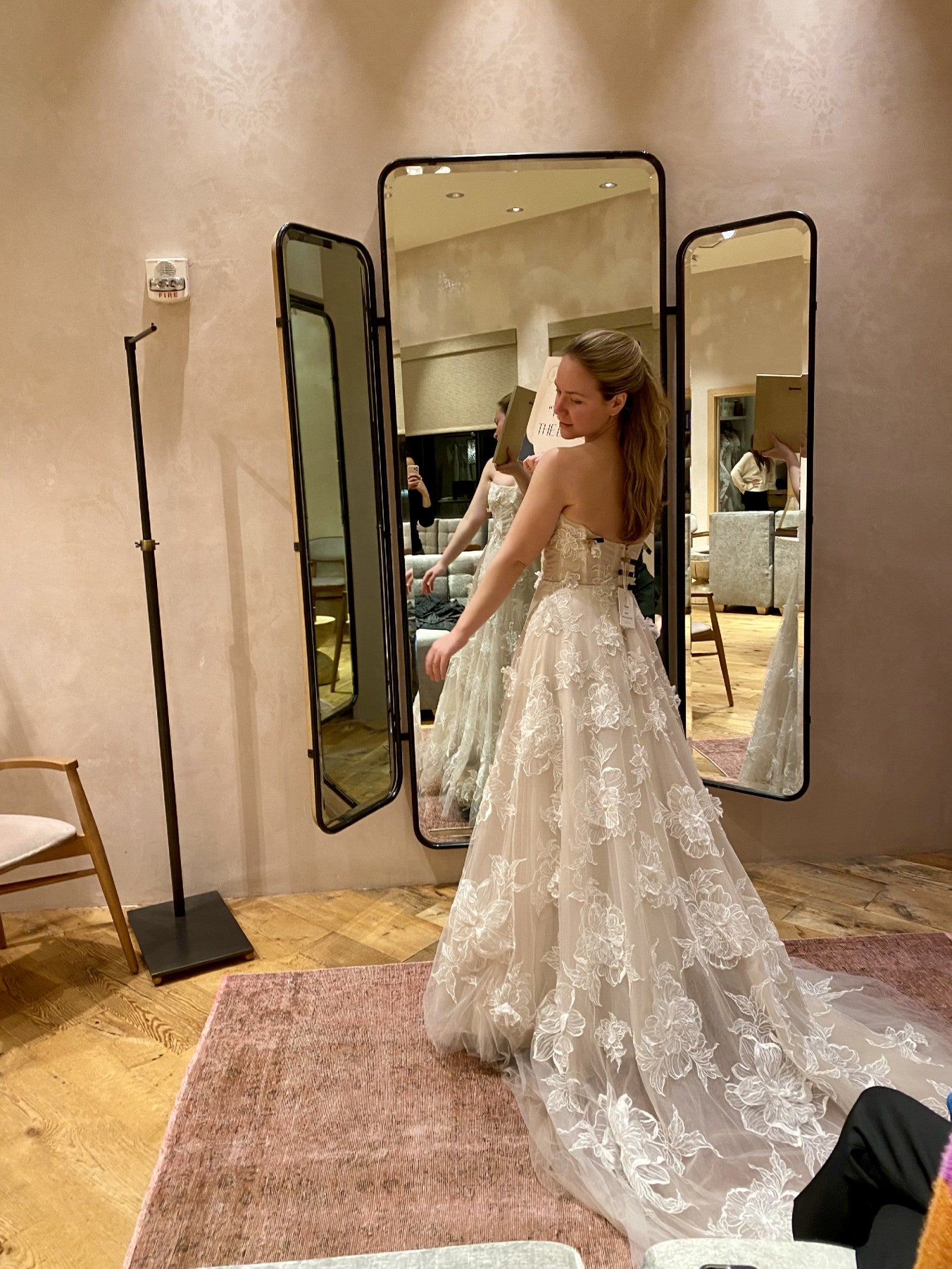 Watters Arien Gown