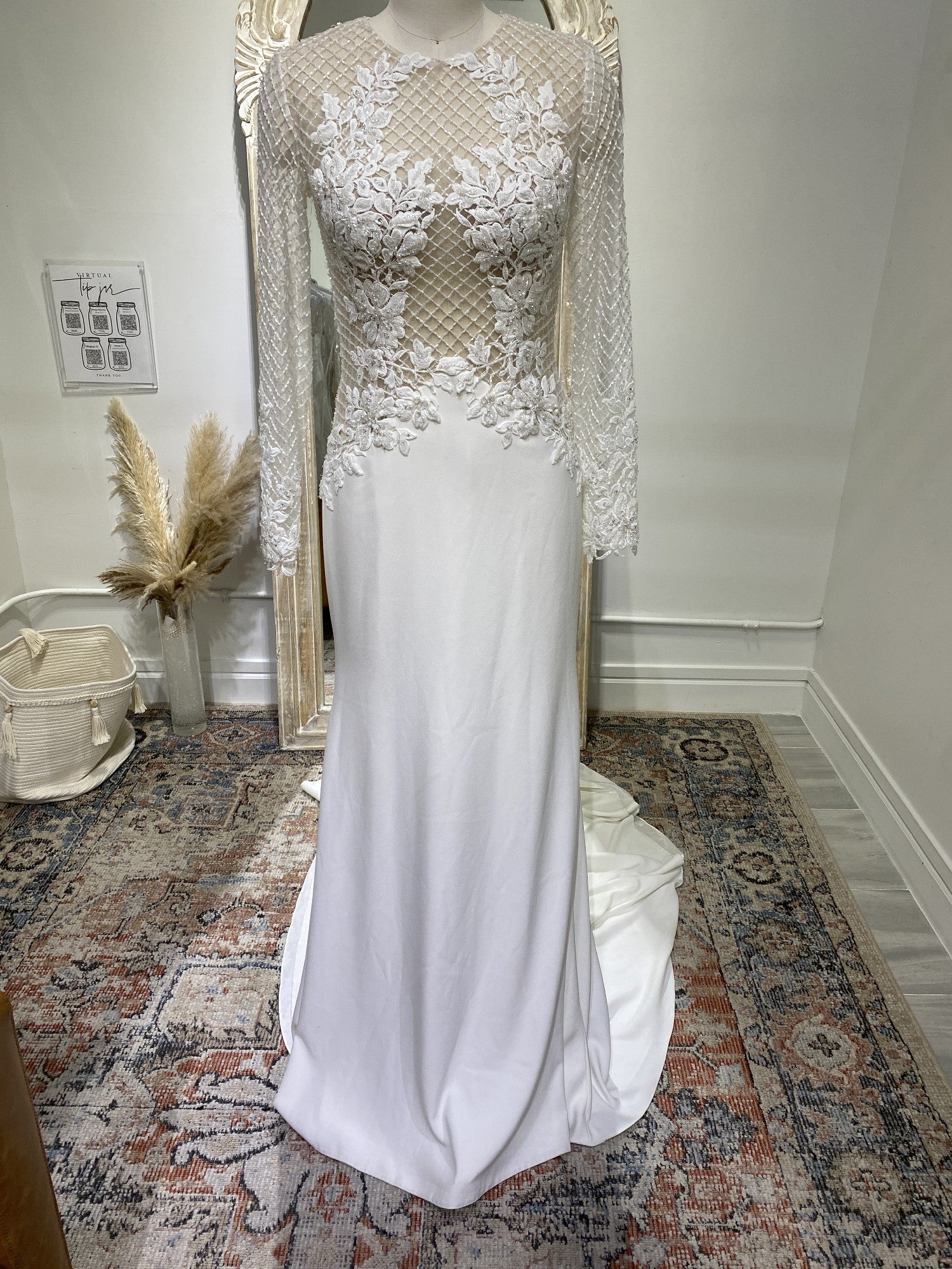 Justin Alexander Turin 99072 Gown