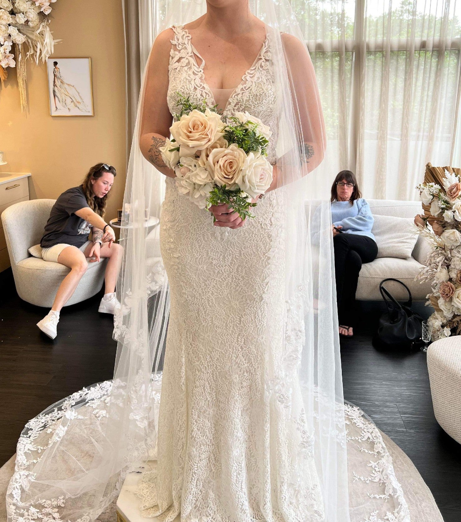 Blue by Enzoani Lucy Gown