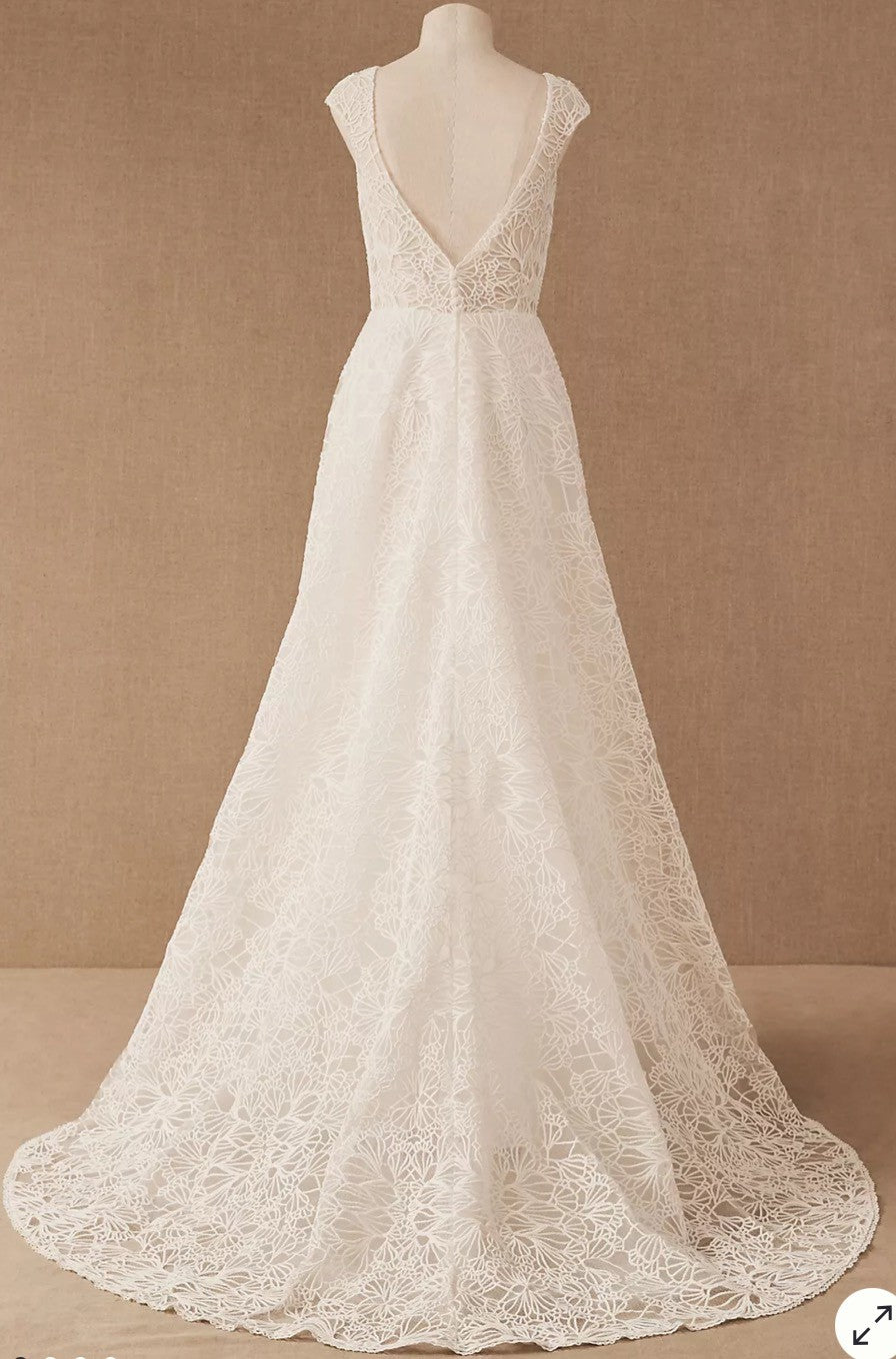 BHLDN Rockland Gown