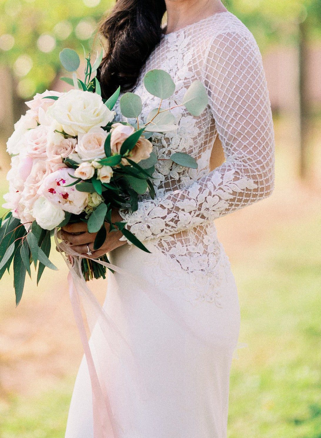 Justin Alexander Turin 99072 Gown