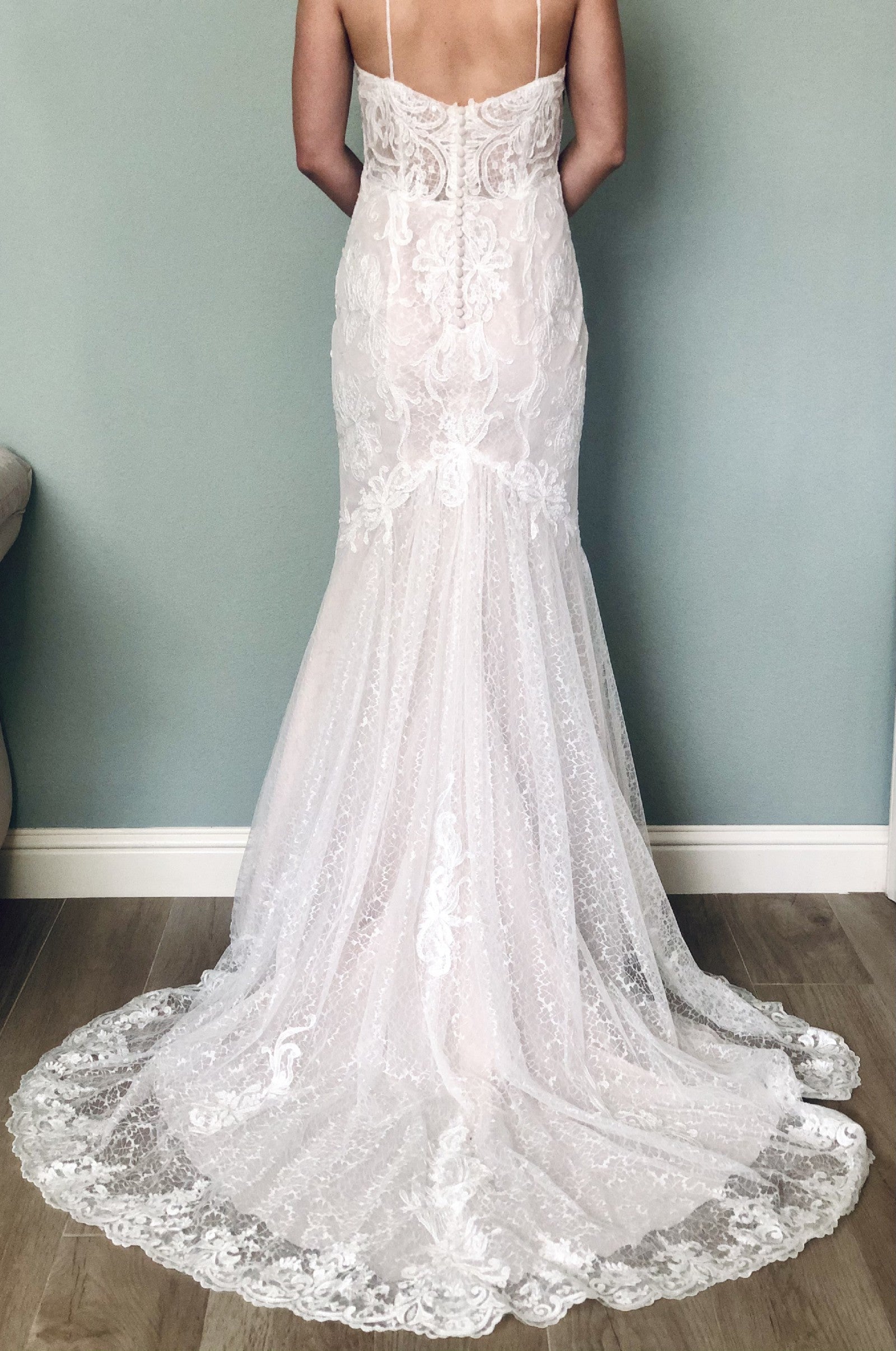 Rebecca Ingram Laurette Gown