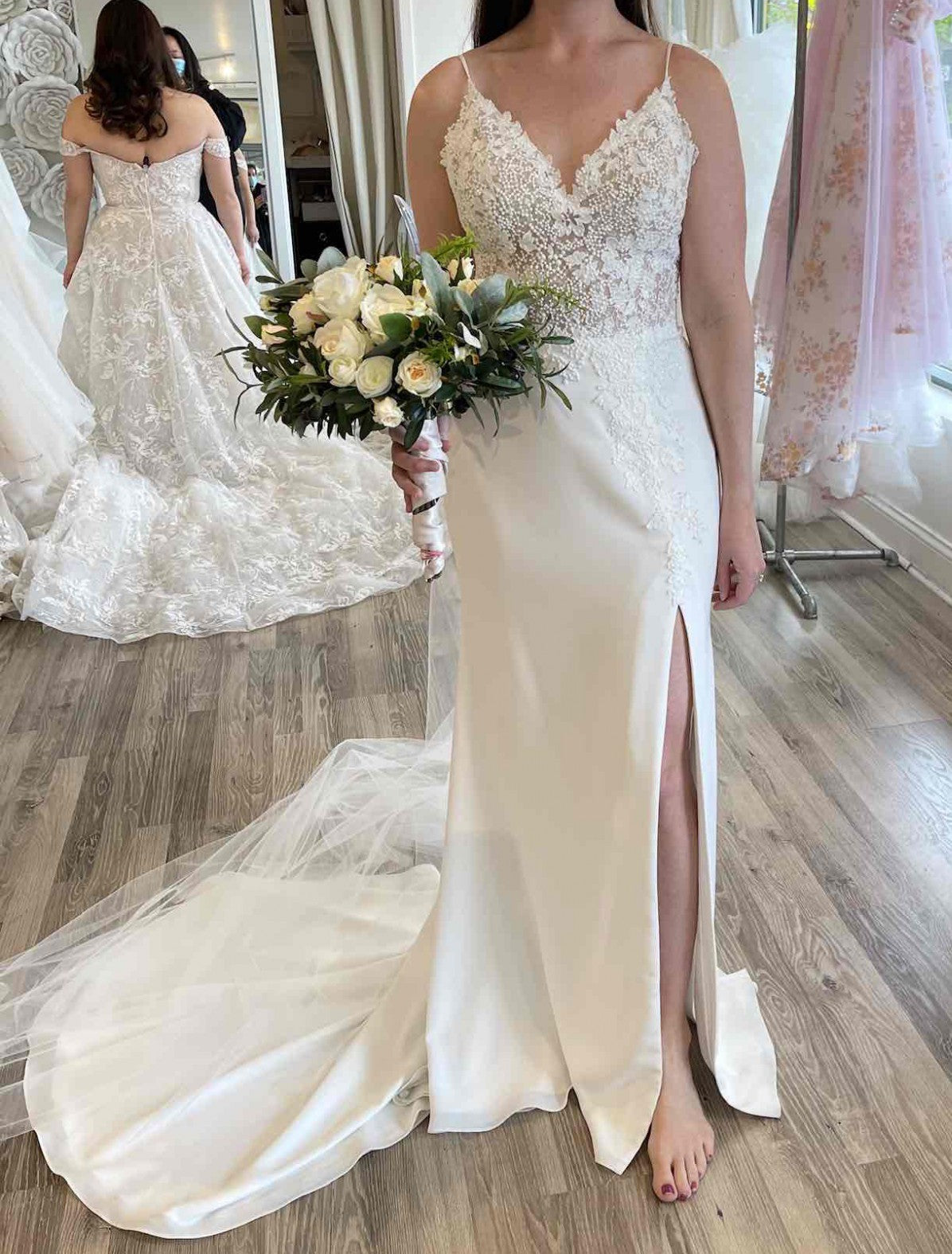 Mikaella 2300 Wedding Gown