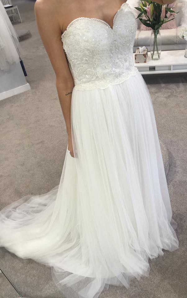 Wtoo by Watters Basha 15725 Gown
