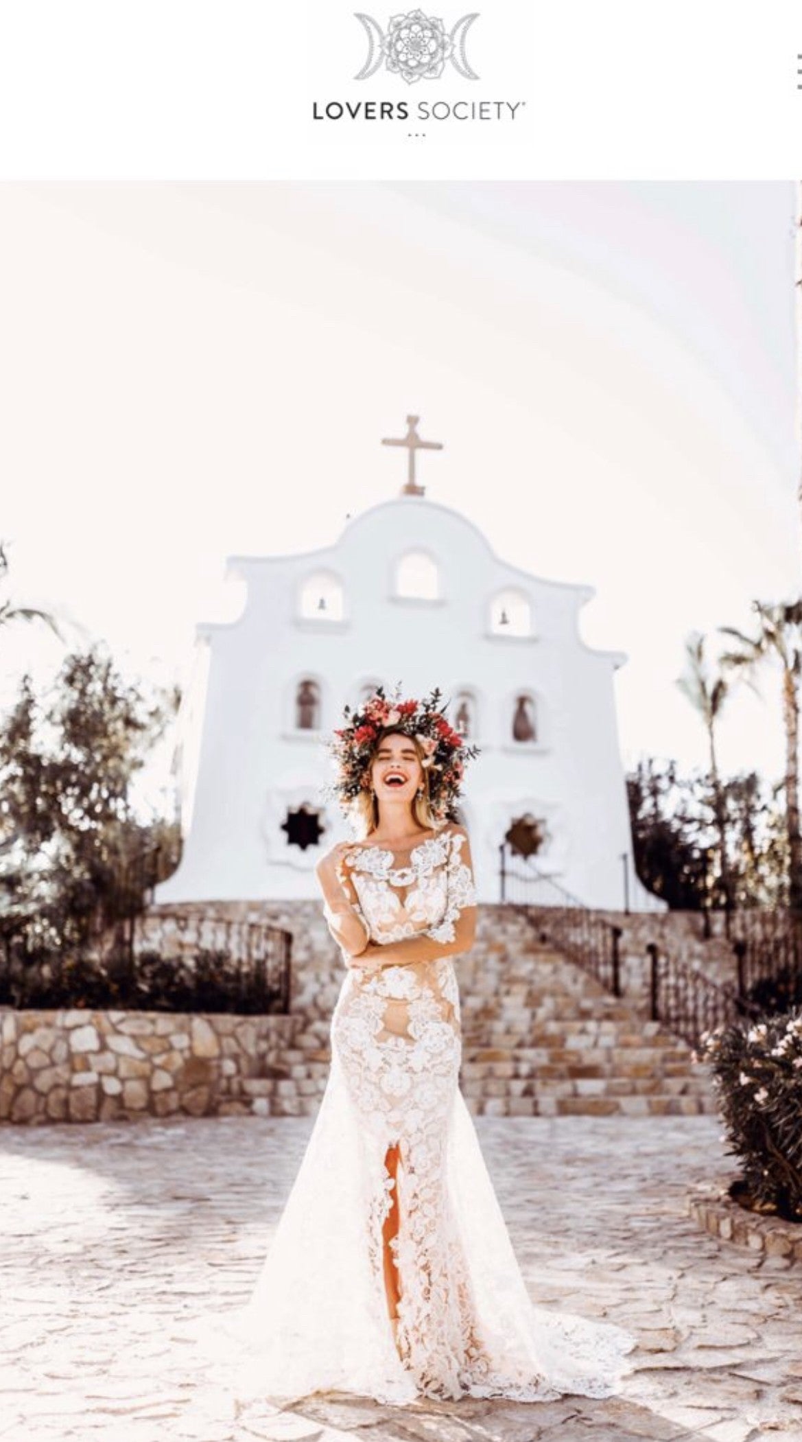 Lovers Society Kennedy Gown