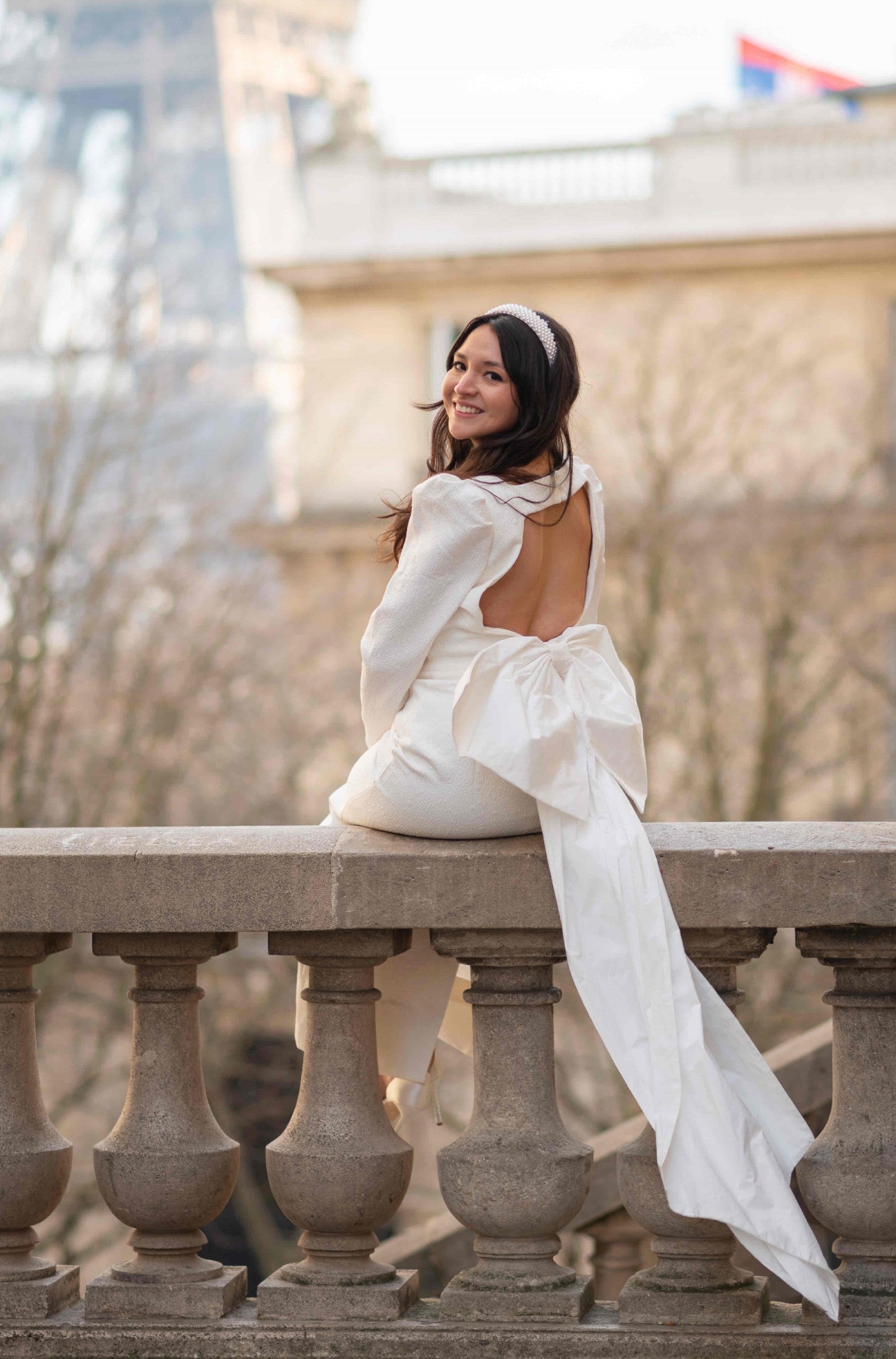 Rebecca Vallance Monique Gown