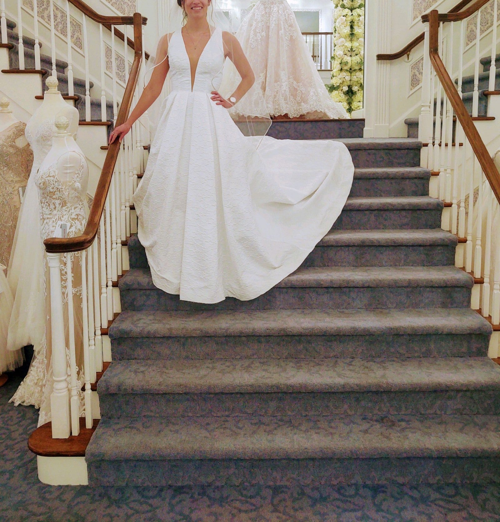 Morilee - Rose 6918 Sample Gown