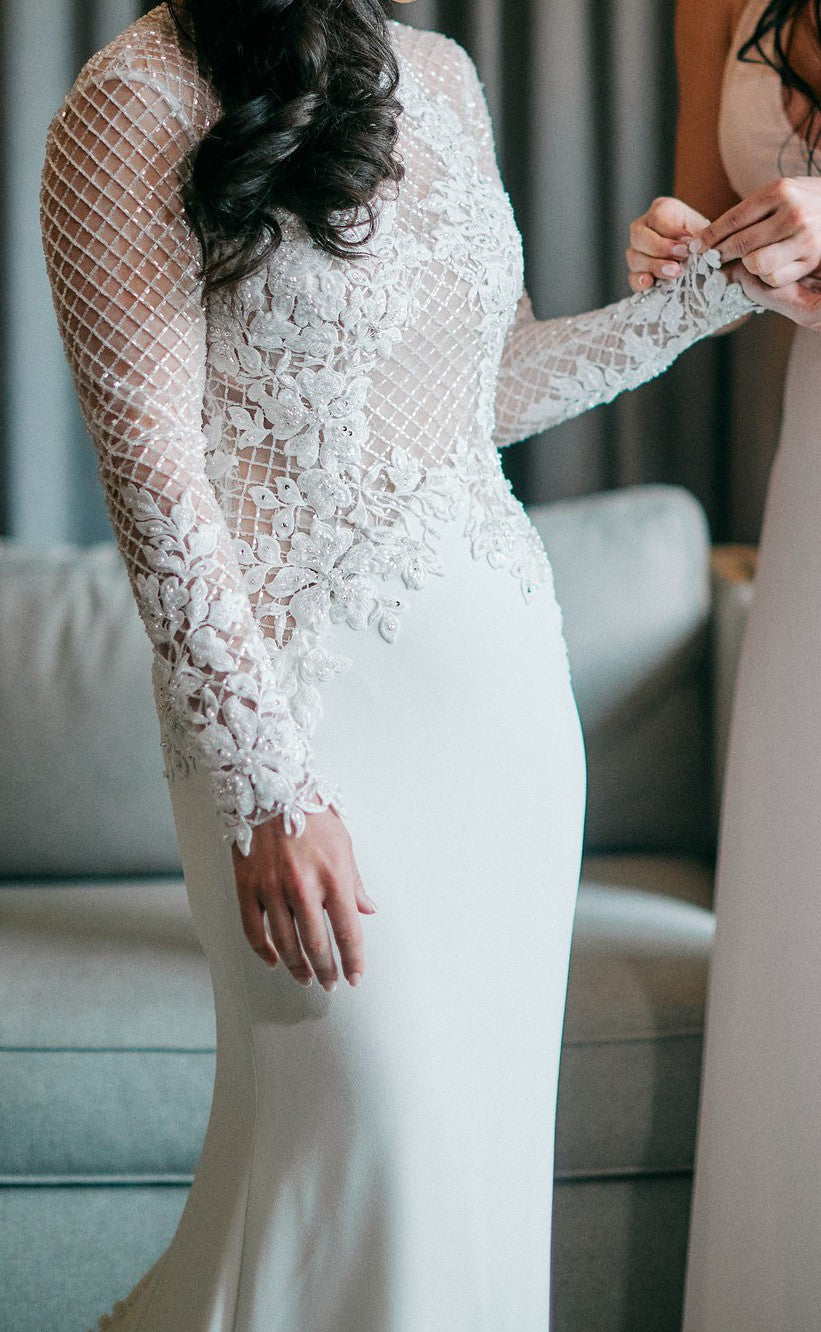 Justin Alexander Turin 99072 Gown