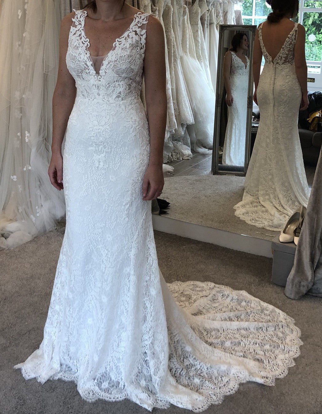 Blue by Enzoani Lucy Gown