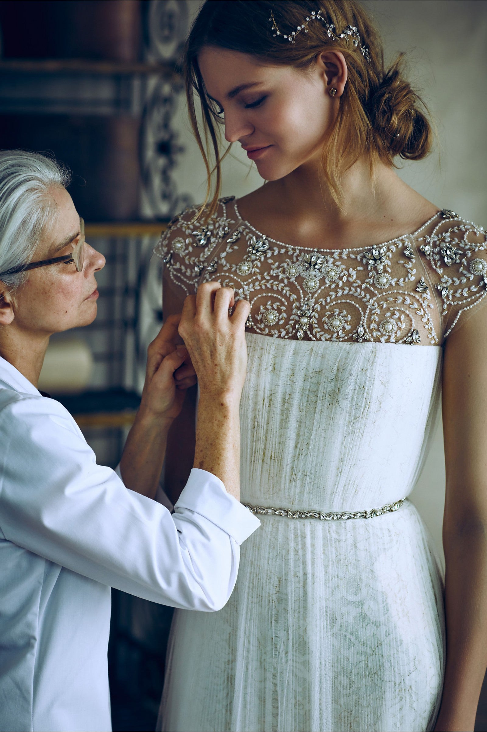 Marchesa Notte Tiernan Gown
