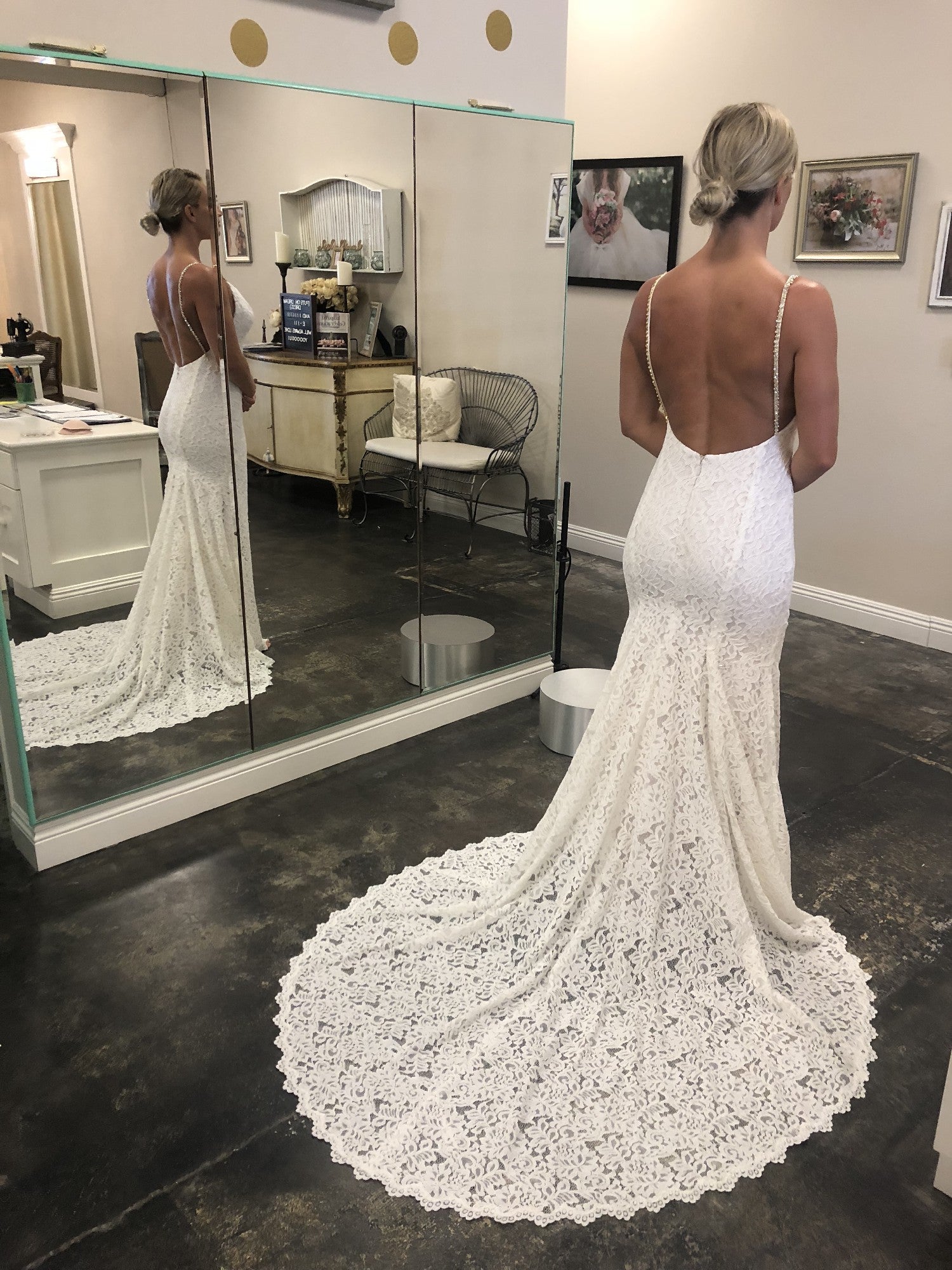 Mikaella 2186 Gown