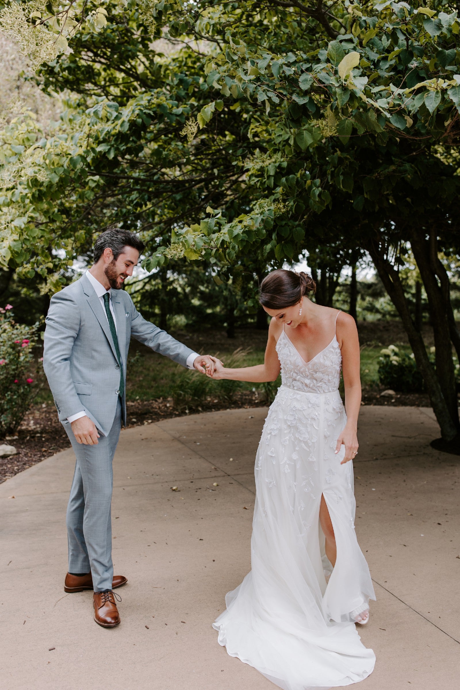 Alexandra Grecco Lumia Gown