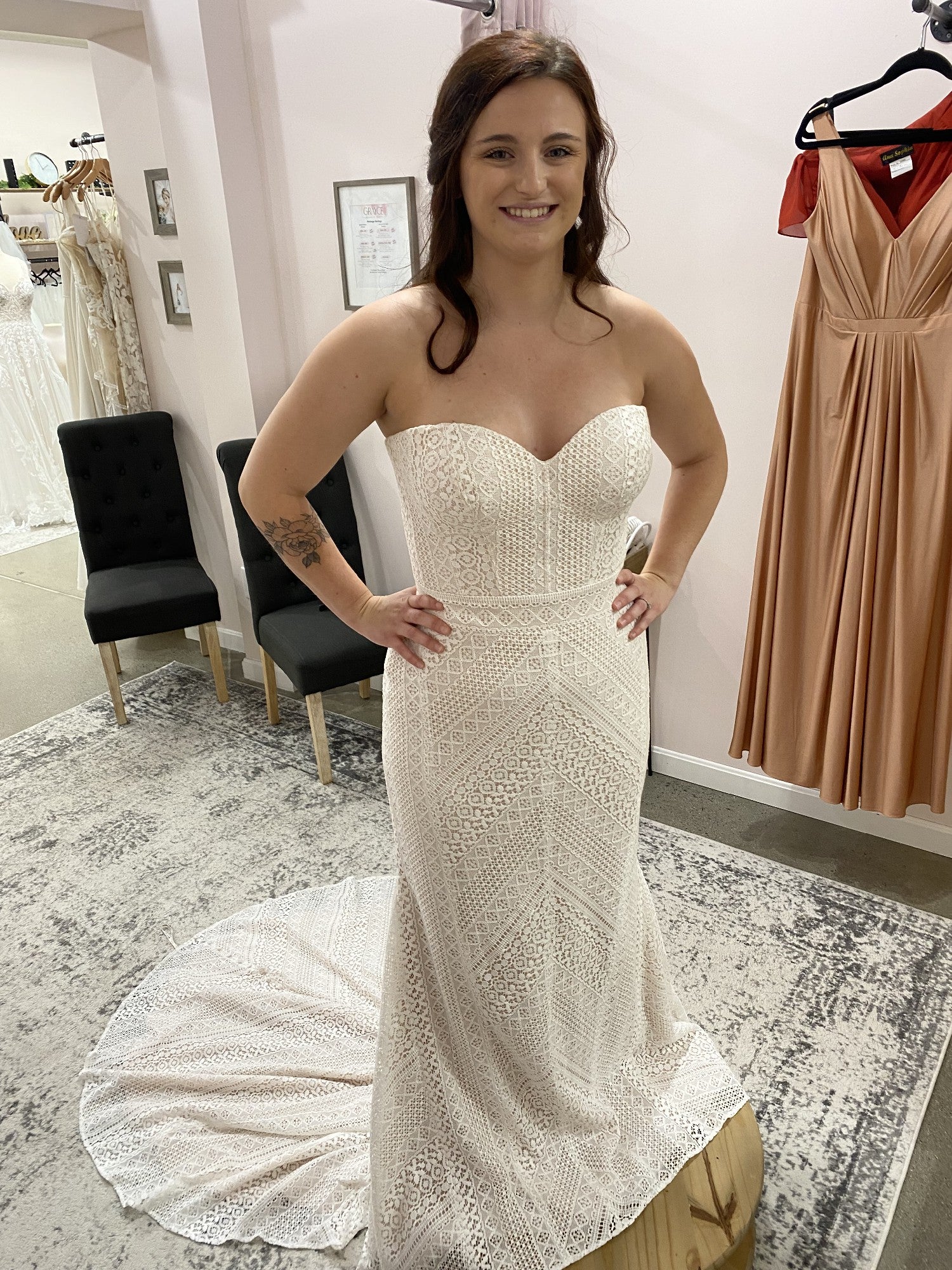 Maggie Sottero Dover Gown