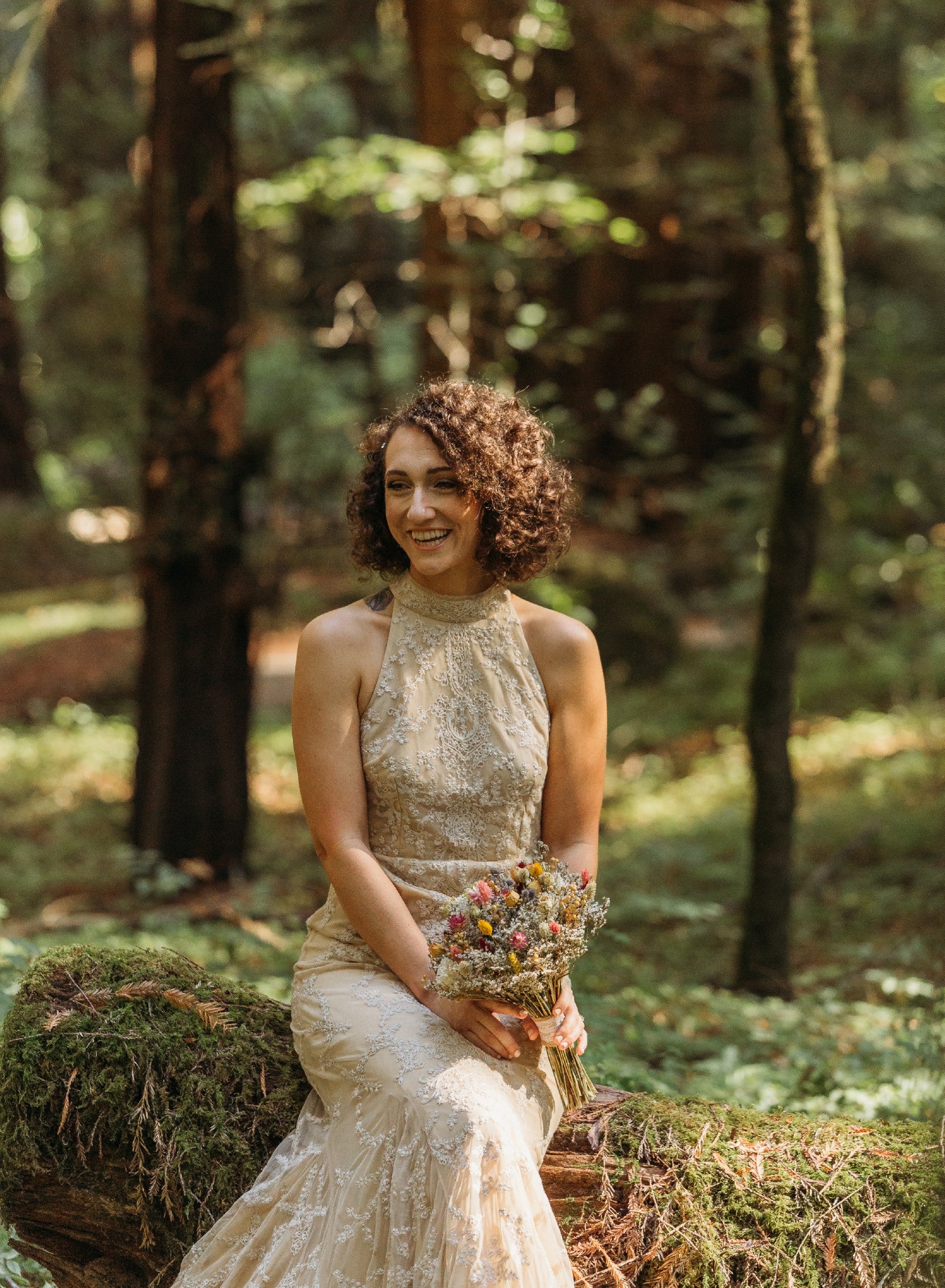 BHLDN Daisy Gown