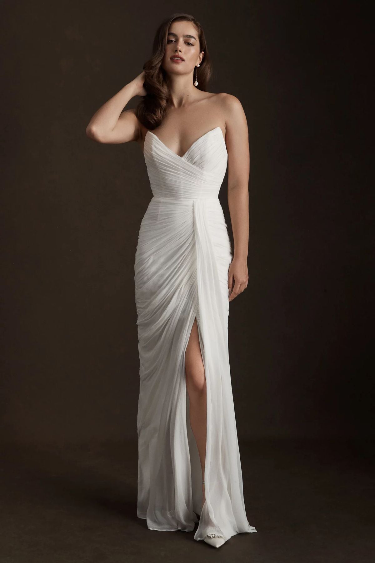 Watters Lupine Gown