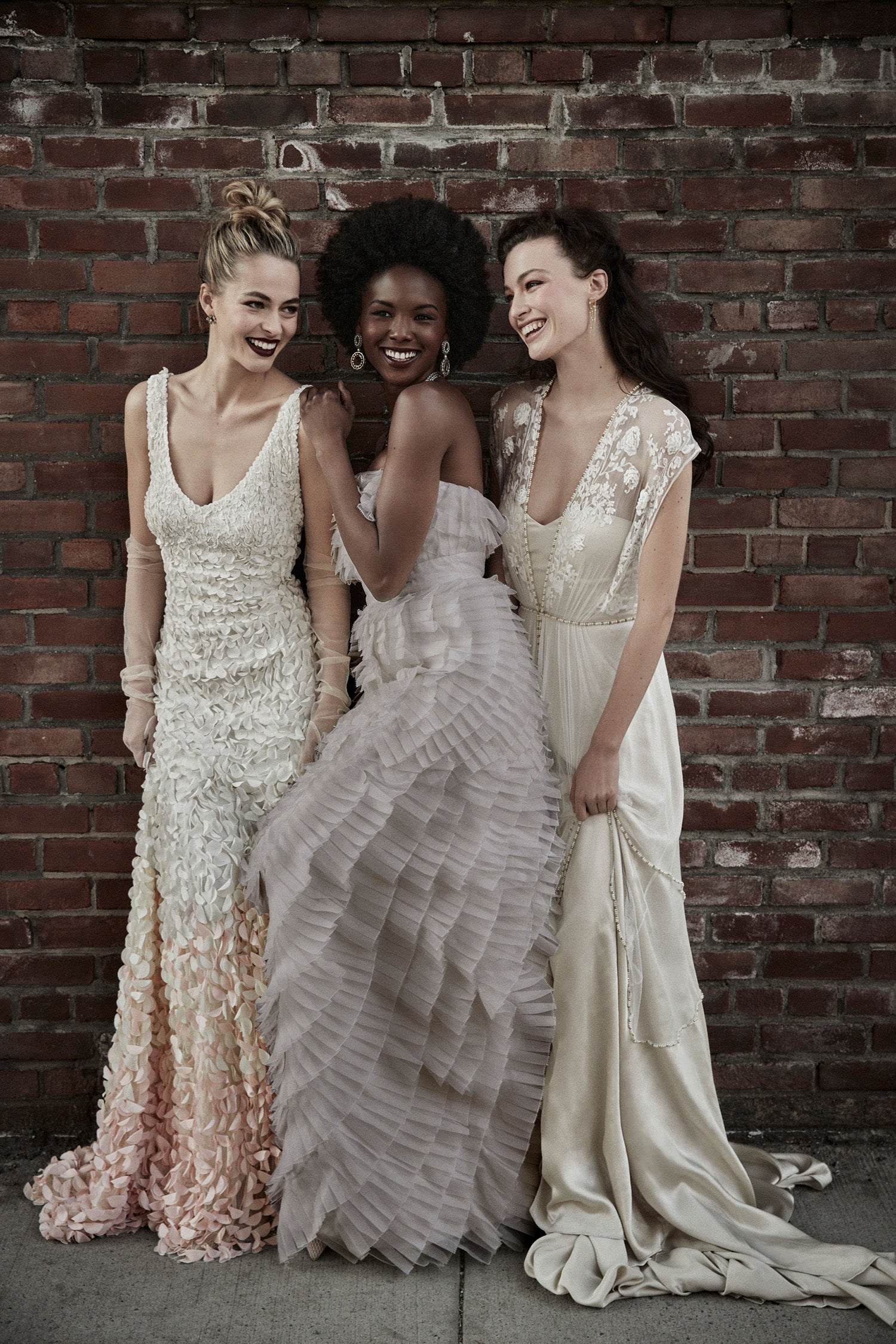 BHLDN Bexley Pleated Fantasy Gown