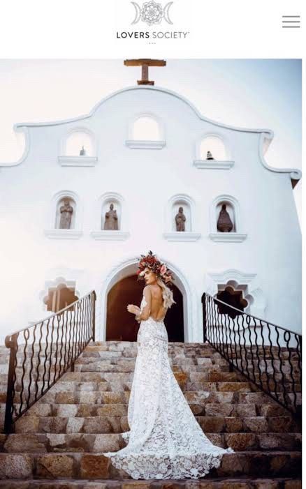 Lovers Society Kennedy Gown