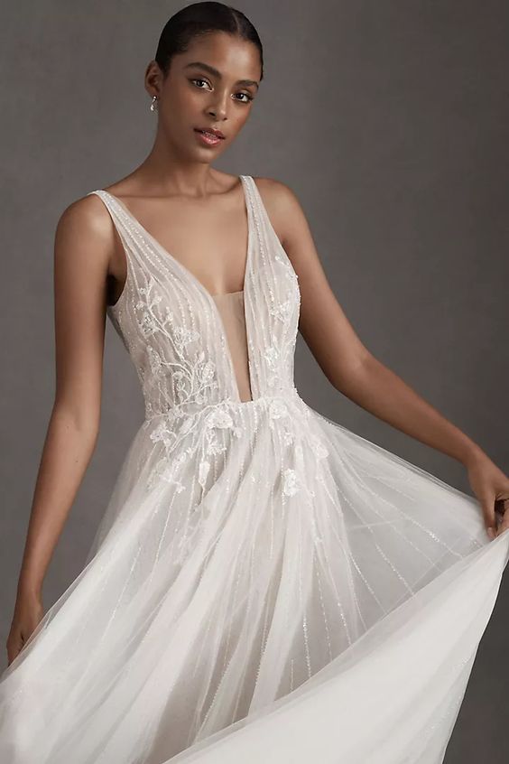 Willowby January 59607 Gown