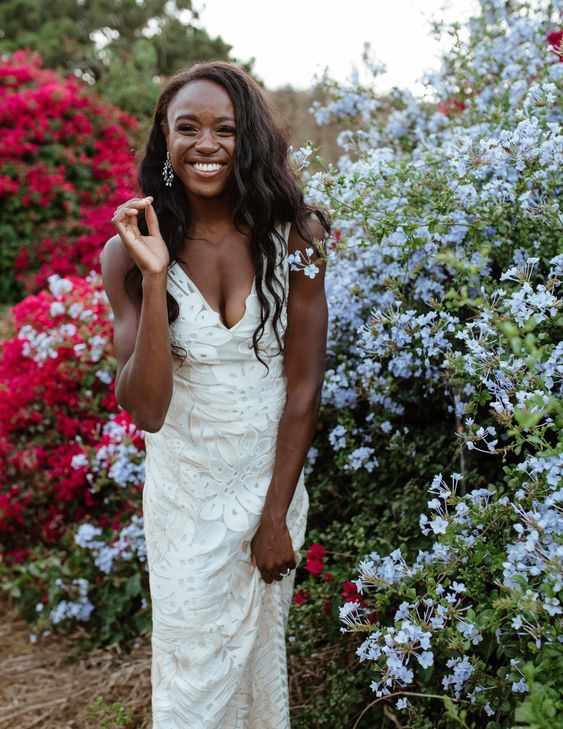 BHLDN Ismay Gown
