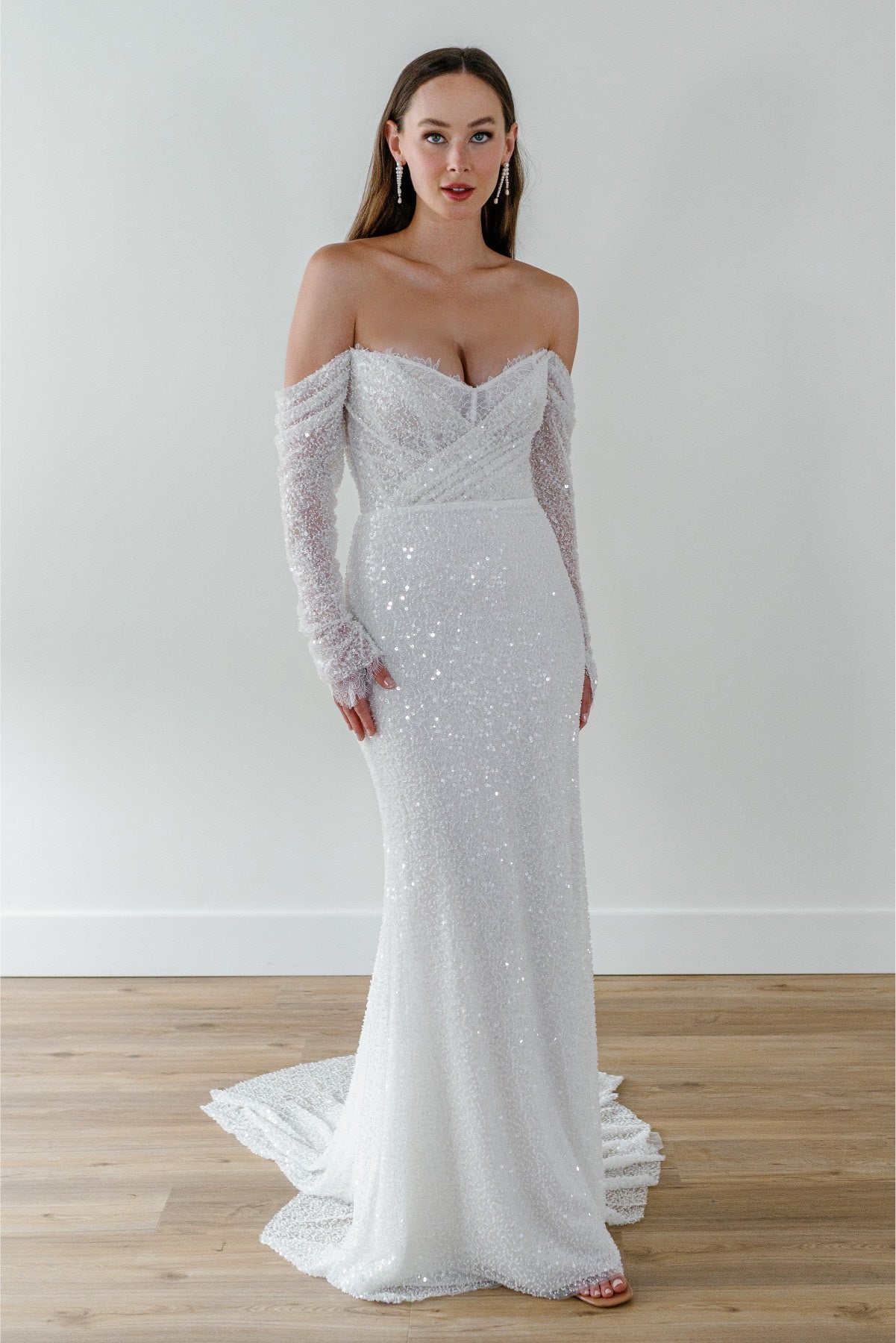 Wtoo by Watters Glimpse Gown