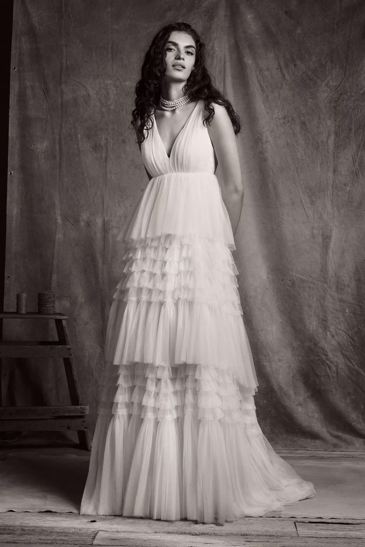 BHLDN Tinka Gown - Pale Blue