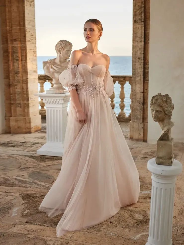 Pronovias Bloom Gown
