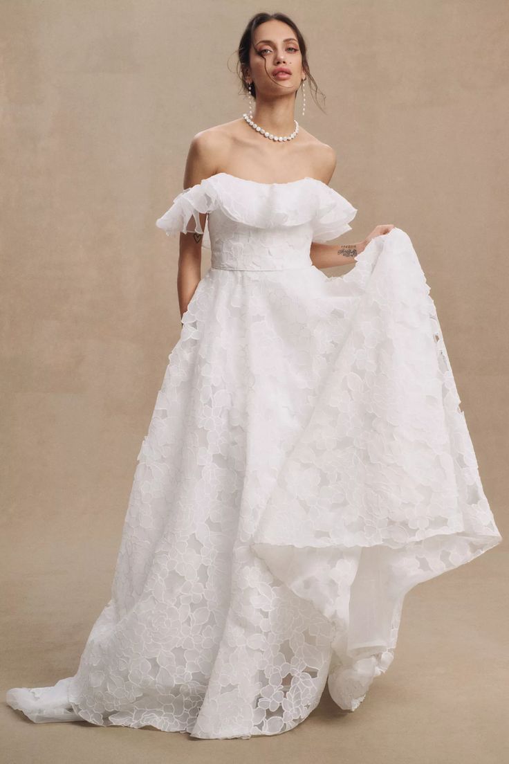 Jenny Yoo Priscilla Gown