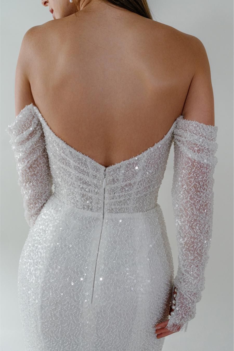 Wtoo by Watters Glimpse Gown